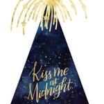 Kiss Me at Midnight Party Hat