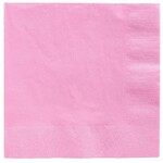 Pink Dinner Napkins 2 Ply 50ct