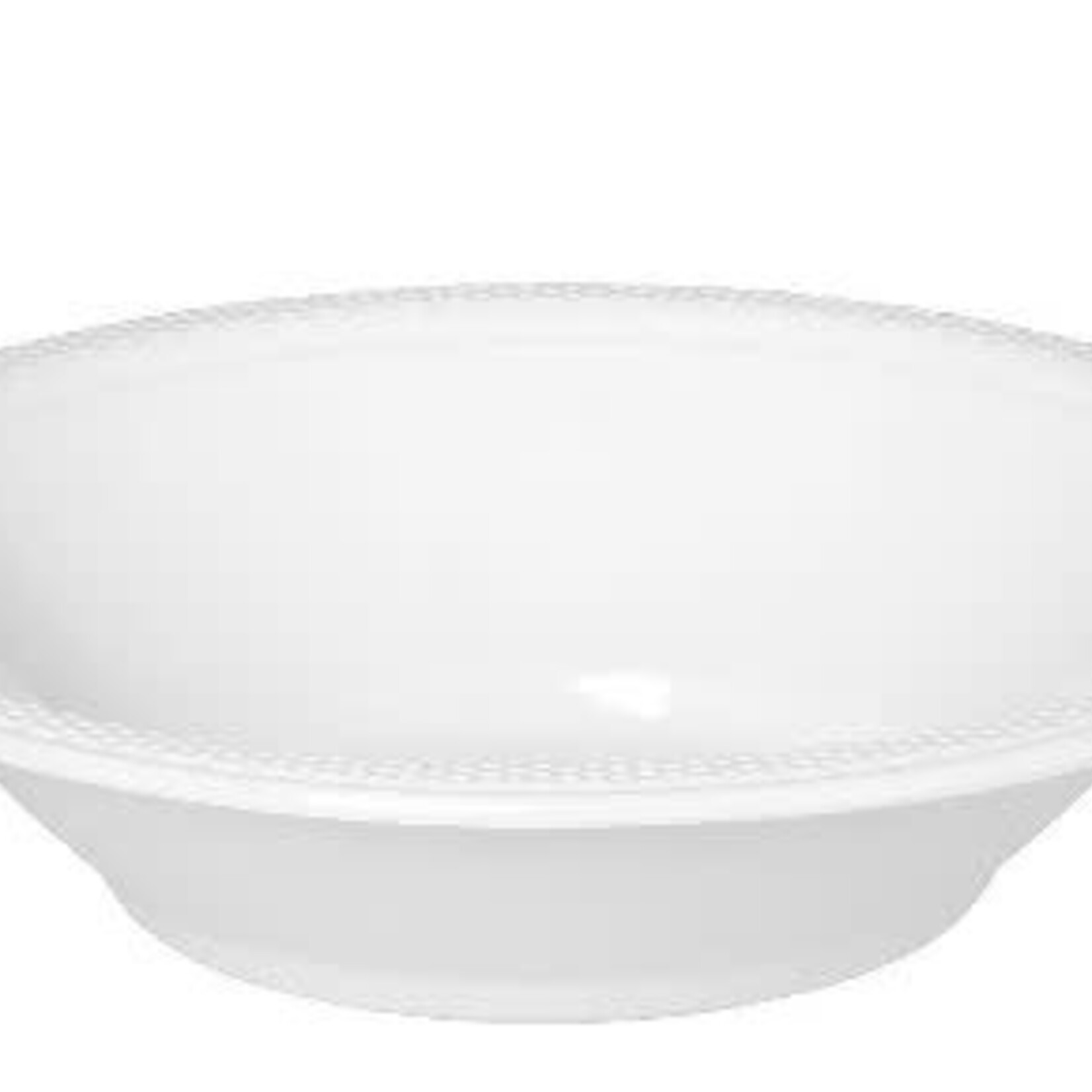 12 oz White Plastic Bowls 20 ct