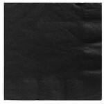 Black Dinner 2 ply napkins 20 ct