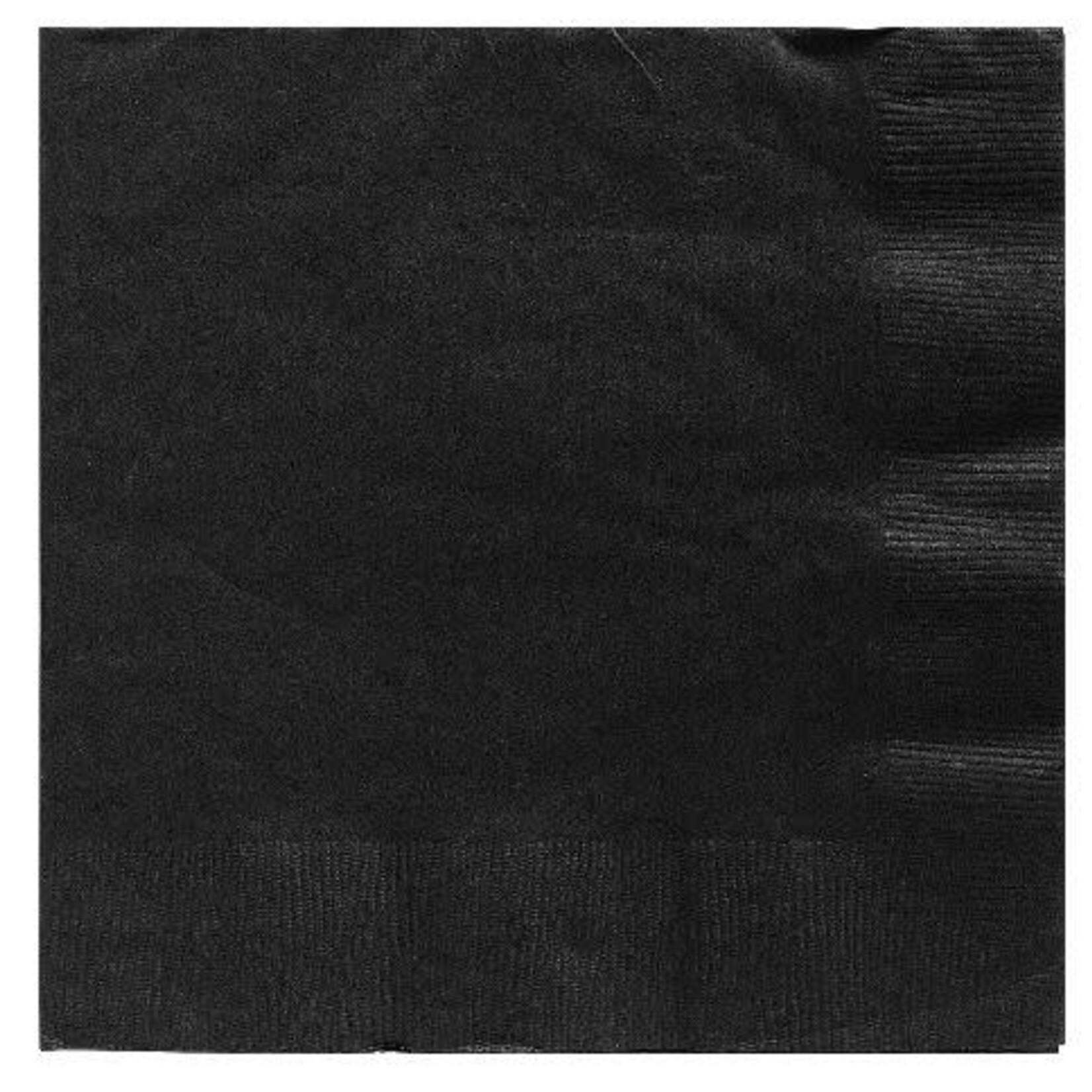 Black Dinner 2 ply napkins 20 ct