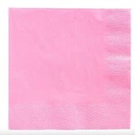 New Pink Beverage 2 ply Napkins 50 ct