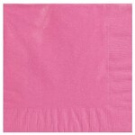 Bright Pink 2 ply Dinner Napkin 50 ct
