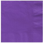 Purple Dinner 2 ply Napkins 50 ct
