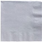 Silver Dinner Napkin