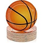 Basketball dinner plate