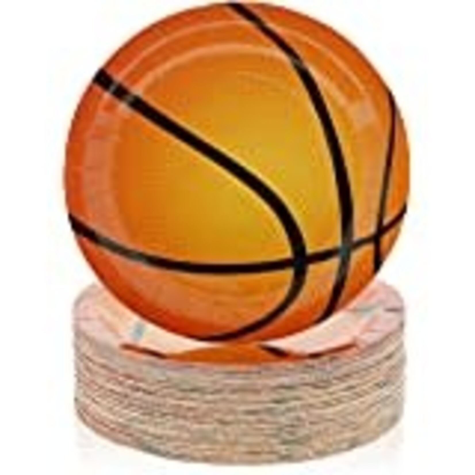 Basketball dinner plate
