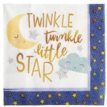 Twinkle Little Star Lunch Napkins 16 ct