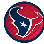 Houston Texans  Paper Plates 8 ct