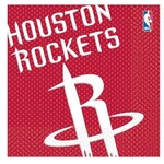 Houston Rockets Napkins 16 ct