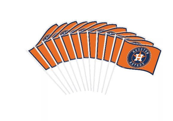 Houston Astros Flag 17x26