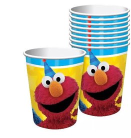 Sesame Street 9 oz Cups