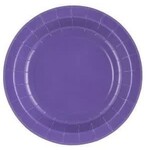Plate 9" NEW PURPLE