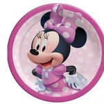 Minnie Mouse Forever 9" Paper Plates 8ct