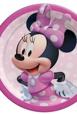 Minnie Mouse Forever 9" Paper Plates 8ct