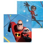 Incredibles 2 Beverage napkins