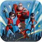 9" Incredibles plate