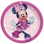 Minnie Mouse plates 7" Paper Plates 8ct