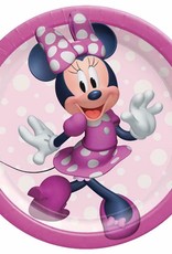 Minnie Mouse plates 7" Paper Plates 8ct