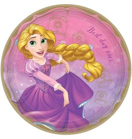 Rapunzel plate 9"