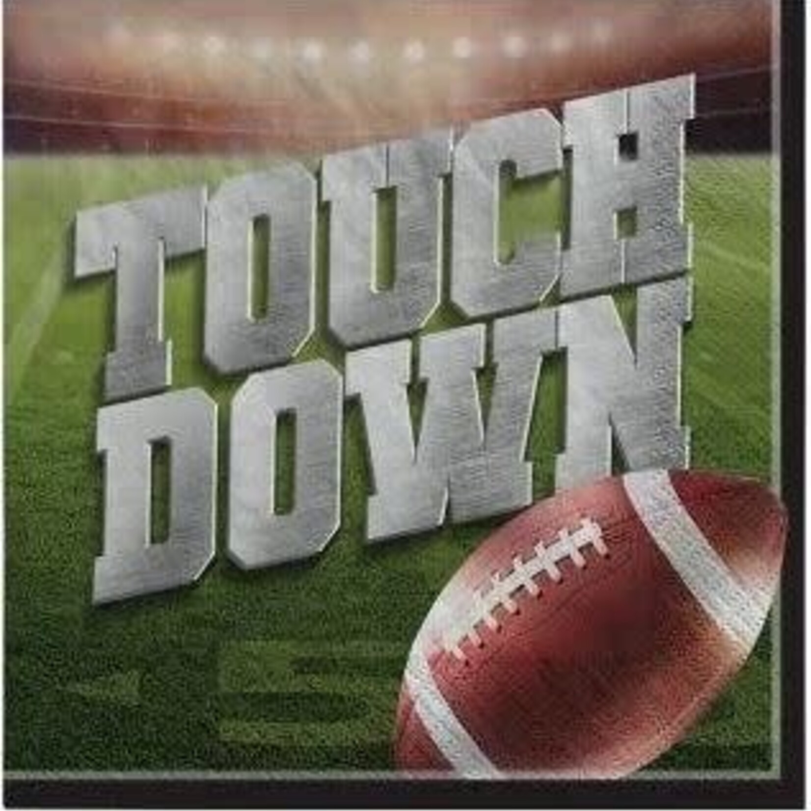 Go Fight Win Luncheon Napkin