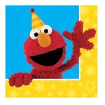 Sesame Street Lunch Napkins 16ct