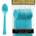 Caribbean Blue Spoons 20 piece