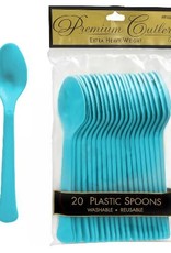 Caribbean Blue Spoons 20 piece