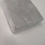 Silver Beverage Napkin