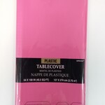 Bright Pink Tablecover 54x108