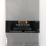 Silver Tablecover 54x108