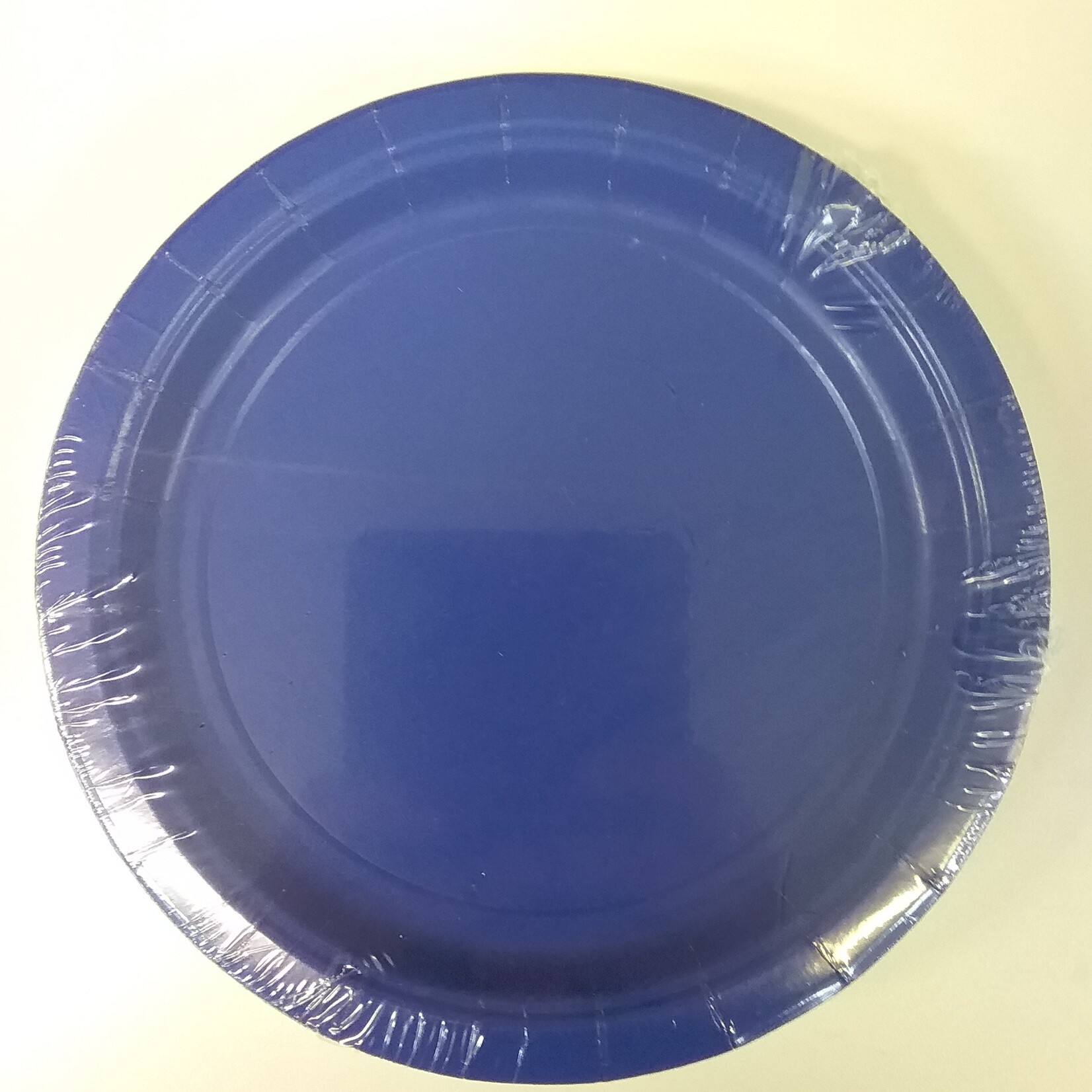Royal Blue 7" Paper  Plates 20ct