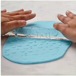 Embossed Fondant Rolling Pin Dot Pattern