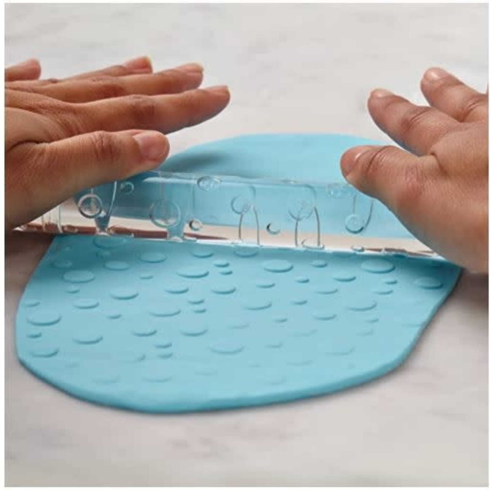 Embossed Fondant Rolling Pin Dot Pattern