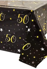 50Th Birthday Table Cloth