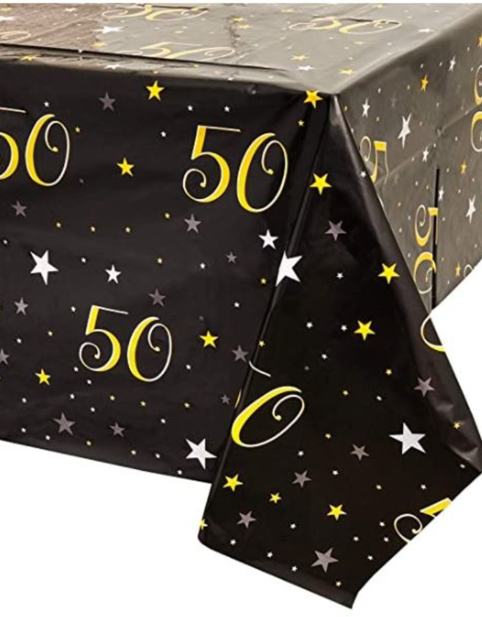 50Th Birthday Table Cloth