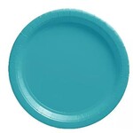 Carribean Blue 7 in Paper Plates 20ct