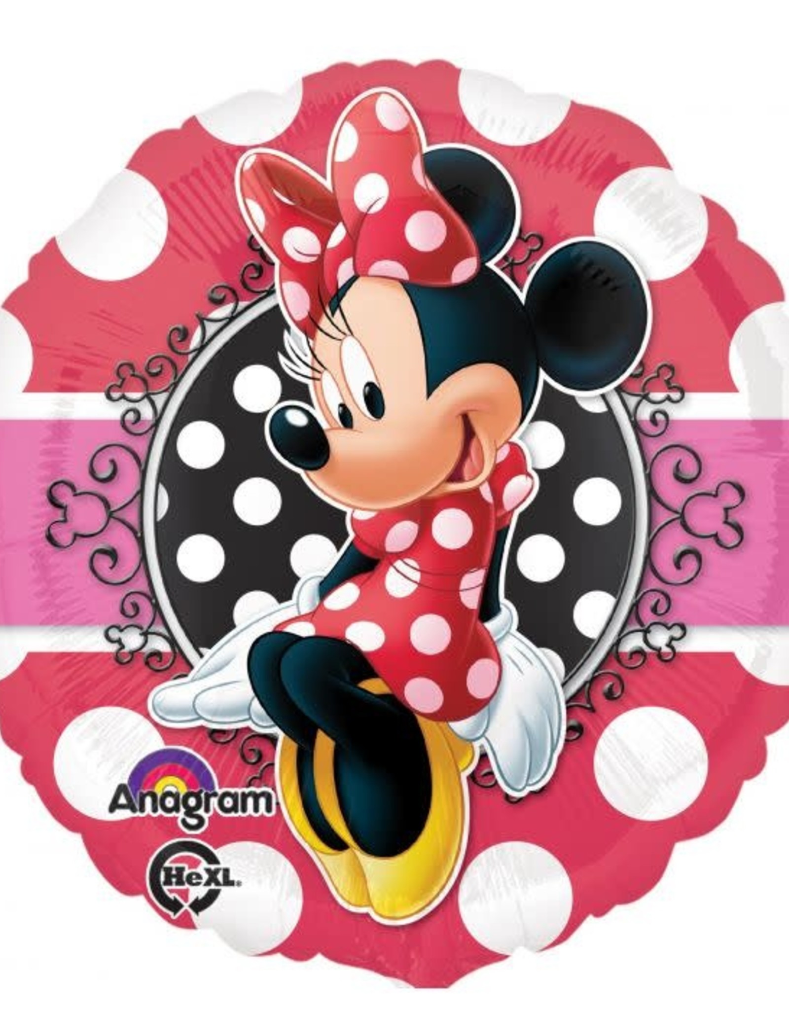 18" Minnie Mouse Style Balloon