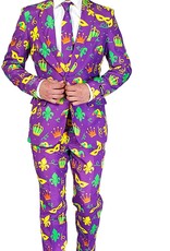 Wallys party factory SuitMeister Mardi Gras Suit
