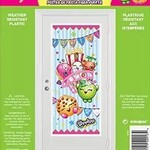 Wallys party factory Shopkins Party Door Poster