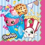 Unique Shopkins Napkins Large 16 count