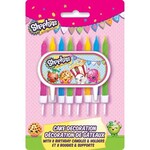 Wallys party factory Shopkins Birthday Candles 8ct