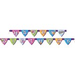 Wallys party factory Shopkins Banner