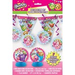 Wallys party factory Shopkins Decoration Kit