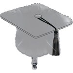 Wallys party factory Grad Hat Foil Balloon