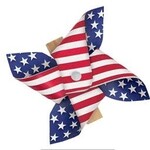 Wallys party factory 4th of July Pinwheel Clips