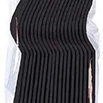 Plastic Forks Jet Black