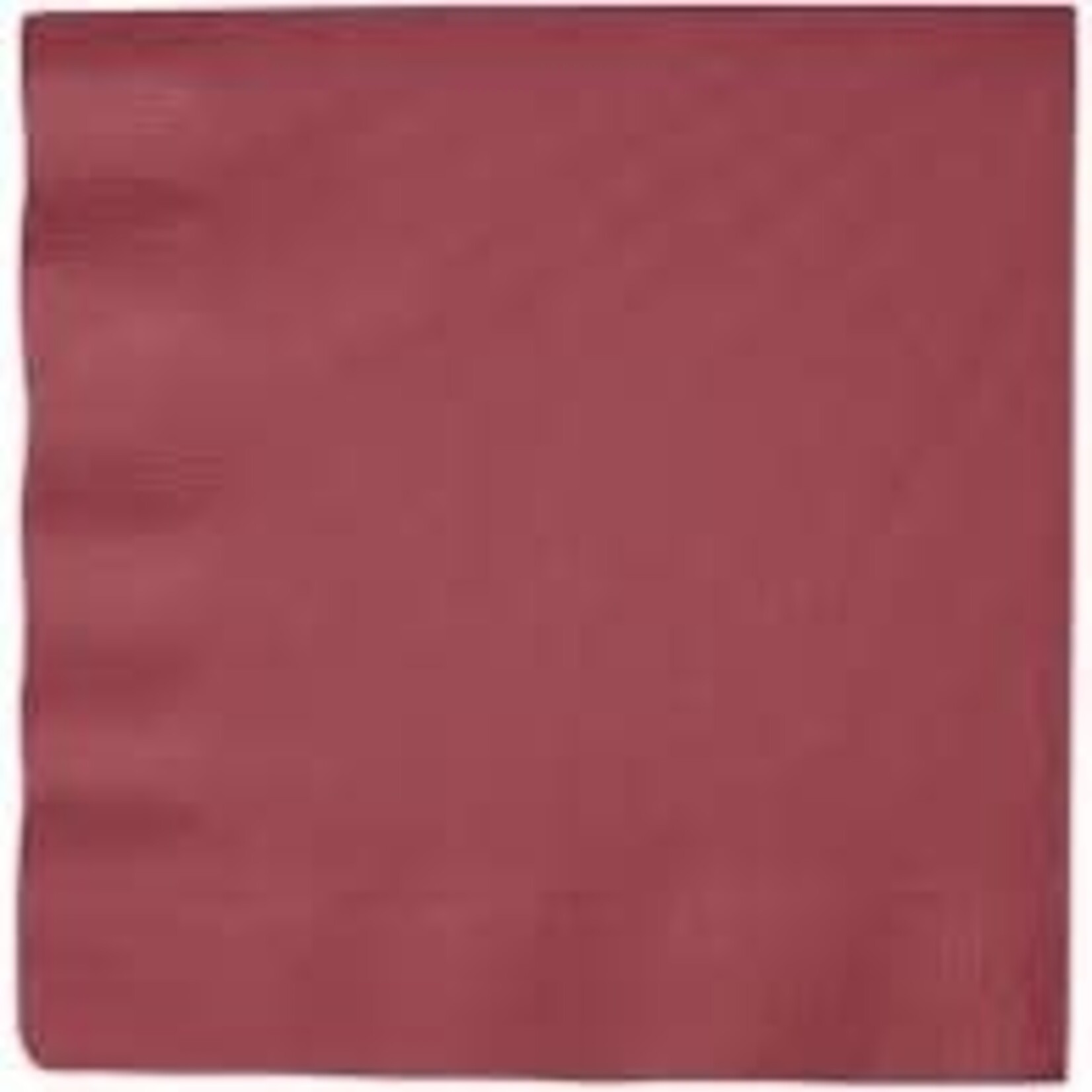 TOC Burgundy Beverage Napkins, 2-Ply
