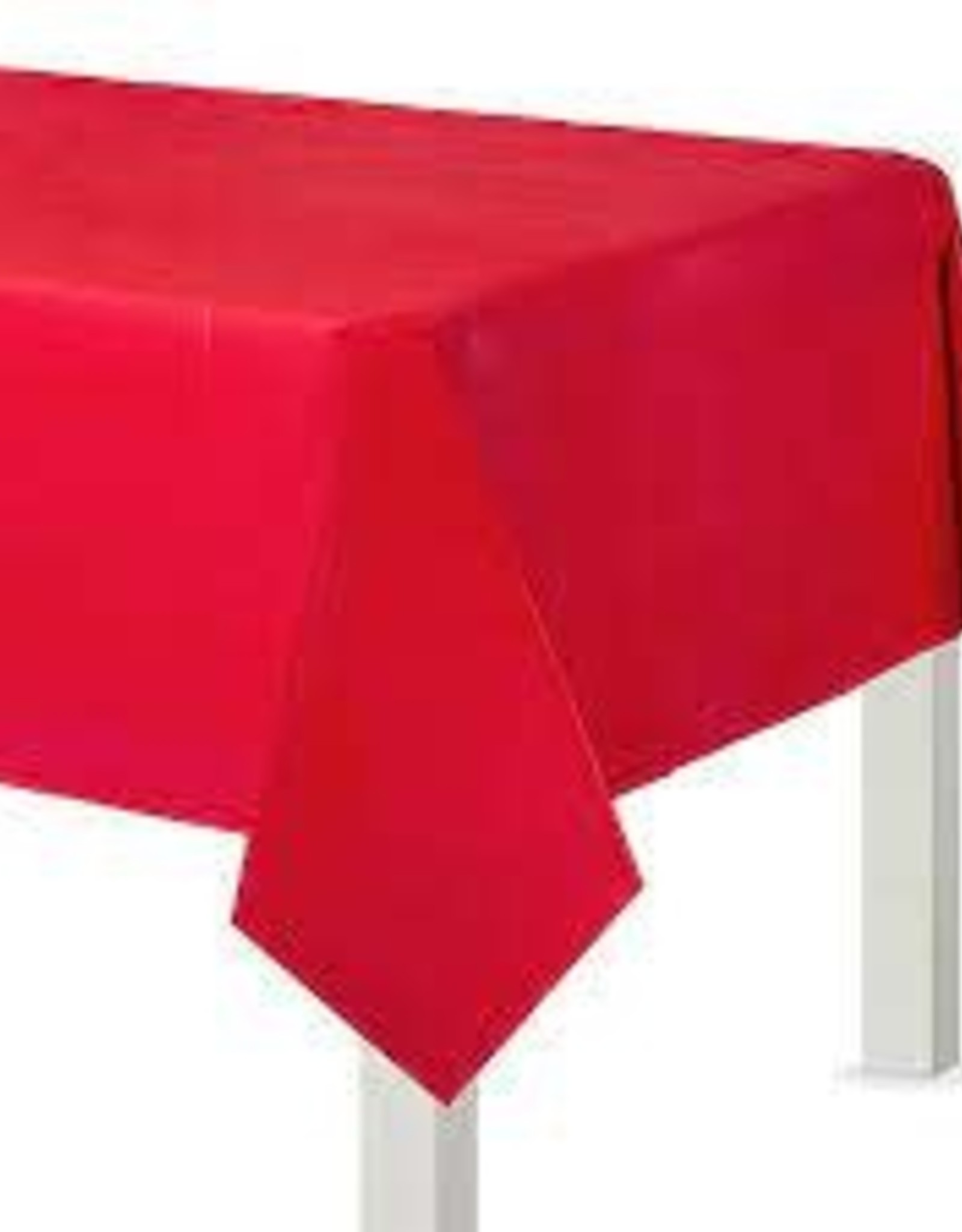 TABLE COVER RED