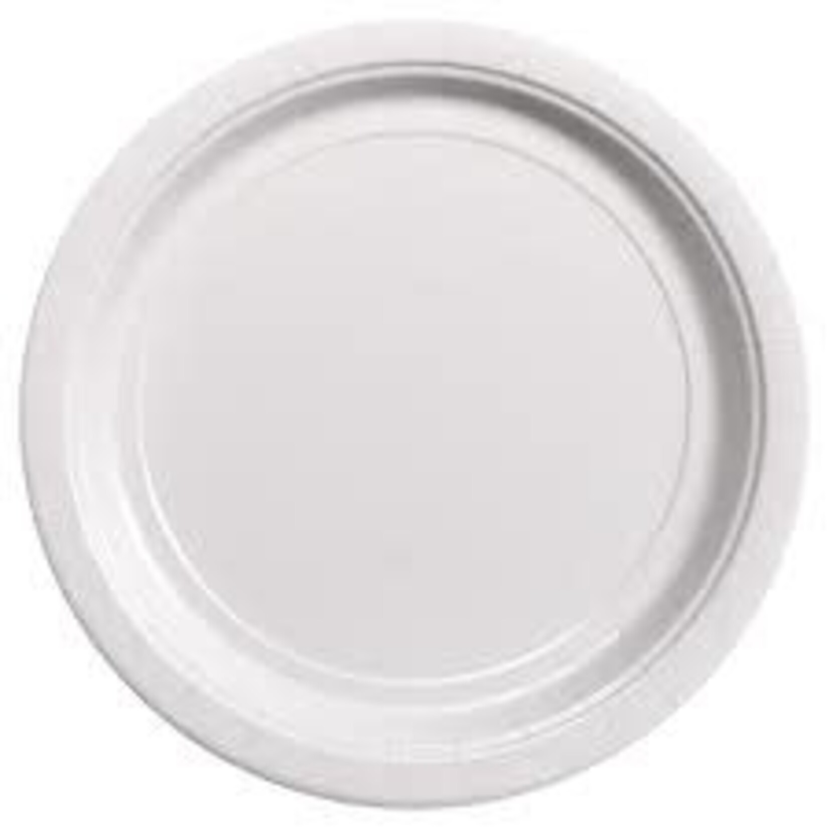 9IN PAPER PLATE 8CT WHITE